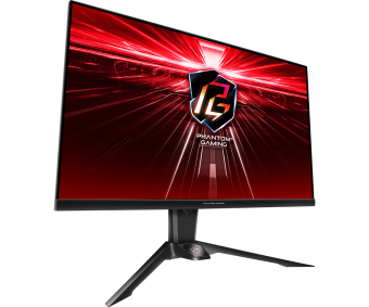 Монитор 31,5" ASRock PG32QF2B VA 2560x1440@165Hz 1мс 550cd/m2 3000:1 2xHDMI DP Black
