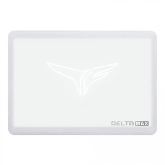 Твердотельный накопитель 1000GB SSD TeamGroup DMAX WHITE LITE RGB 2.5" 550/500 SATA3 T253TM001T0C425