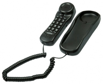                     Телефон проводной Ritmix RT-003 черный