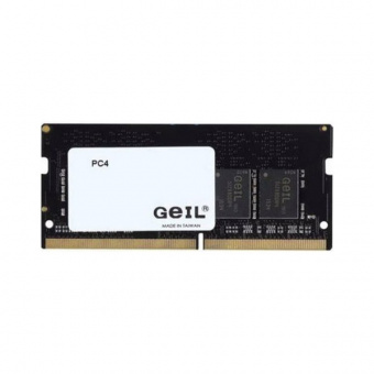 Оперативная память для ноутбука 4GB DDR4 2666MHz GEIL PC4-21300 SO-DIMM 1.2V GS44GB2666C19S 