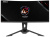 Монитор 34" ASRock PG34WQ15R3A VA 3440x1440@165Hz 1мс 550cd/m2 3000:1 Curved 2xHDMI DP Black