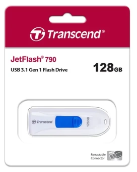 Transcend TS128GJF790W, USB Flash Drive 128GB "790" USB3.0