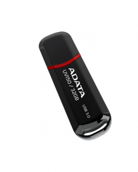 USB-накопитель ADATA UV150, 32GB, UFD 3.0, Black