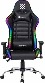                     Игровое кресло Defender Ultimate Черный
