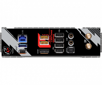 Материнская плата ASRock B650E PG-ITX WIFI AM5 2xDDR5 2xSATA3 2xM.2 HDMI eDP M-ITX