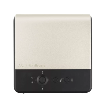 Проектор ASUS ZenBeam E2 mini LED,300 Lm,WVGA(854x480),wireless mirroring,4H battery,power bank,USB-A,HDMI,5W sp