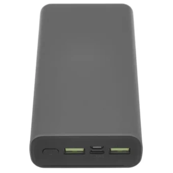 Зарядное устройство Power bank Olmio QR-20 20000mAh QuickCharge3.0 серый