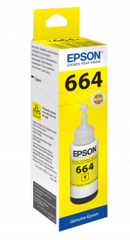 Чернила Epson  644 C13T66444A  желтый