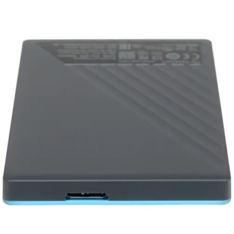 Внешний HDD Western Digital  2Tb My Passport 2.5" USB 3.1 Цвет: Синий WDBYVG0020BBL-WESN