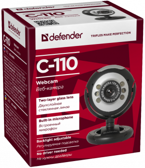 WEB-камера Defender C-110,                                       
