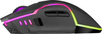 Мышь беспроводная игровая Defender Oneshot GM-067, RGB, 6кнопок,3200dpi