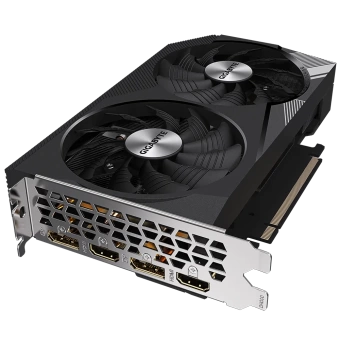 Видеокарта Gigabyte (GV-N3060WF2-12GD) RTX3060 WINDFORCE 12G