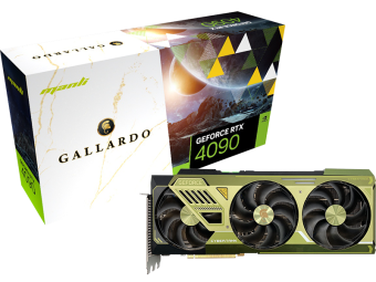 Видеокарта Manli GeForce RTX 4090 Gallardo, 24Gb GDDR6X, 384Bit, HDMI, 3x DP, N67540900M35300, BOX