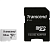 Карта памяти MicroSD 64GB Class 10 U1 Transcend TS64GUSD300S