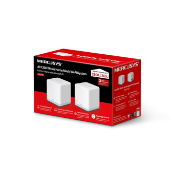 Маршрутизатор Mercusys Halo H30(2-pack)