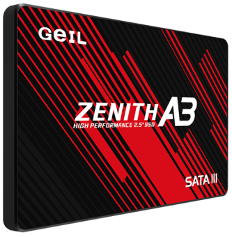 Твердотельный накопитель 2000GB SSD GEIL A3FD16I2TBD ZENITH А3 2.5” SATA R500 W450MB/s GZ25A3-2TB