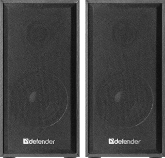 Компактная акустика 2.0 Defender SPK-240 черный