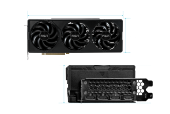 Видеокарта PALIT RTX4070Ti JETSTREAM 12GB (NED407T019K9-1043J)