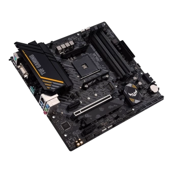 Материнская плата ASUS TUF GAMING B550M-E AMD B550 AM4 4xDDR4 4xSATA3 2xM.2 D-Sub HDMI DP mATX