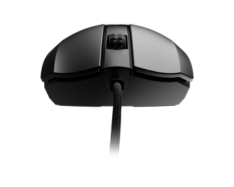 Мышь MSI Clutch GM41 LIGHTWEIGHT V2 Black GAMING Mouse RGB USB2.0 кабель 2м Вес 65г Черный