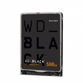 Жесткий диск для ноутбука  500Gb WD Black SATA6 Gb/s 64Mb 2,5"  7200rpm 7,5 мм WD5000LPSX
