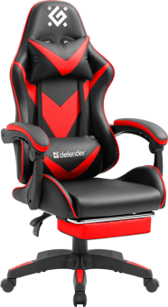 Игровое кресло Defender Minion красный