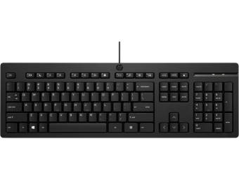 Клавиатура HP Europe 125 Wired Keyboard (266C9A6#B15)