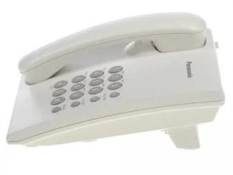 Телефон Panasonic KX-TS2350RUW, Белый
