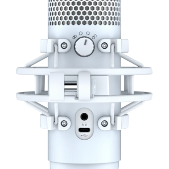 Микрофон HyperX QuadCast S (White) 519P0AA