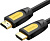 Кабель UGREEN HD101 HDMI Round Cable 15m (Yellow/Black)