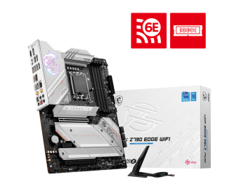 Материнская плата MSI MPG Z790 EDGE WIFI LGA1700 4xDDR5 7xSATA3 RAID 5M.2 HDMI DP ATX