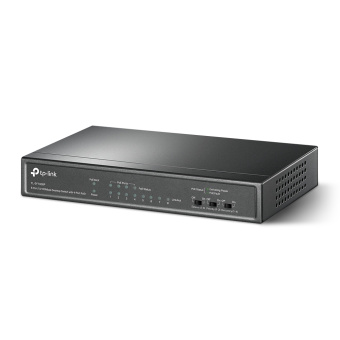 Коммутатор TP-Link TL-SF1008P, 10/100М, 8Port