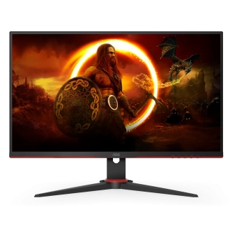 Монитор AOC 27G2ZNE/BK VA,27,16:9 FHD(1920x1080x240Hz),300cd/m2,3000:1,178/178,1ms,DP,2xHDMI,Black