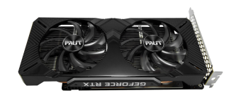 Видеокарта Palit RTX2060 DUAL 6GB GDDR6 192bit DVI, HDMI, DP, NE62060018J9-1160A-1, BOX
