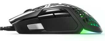 Мышь игровая SteelSeries Aerox 5 62401 черный