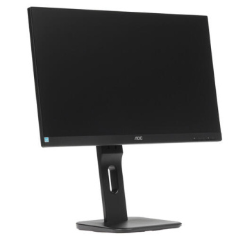 Монитор 23.8" AOC 24P1 IPS 1920x1080 5 ms 250кдм 1000:1 50М:1 178/178º 1xHDMI 1xDP 1xVGA 1xDVI 4xUSB