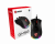 Мышь MSI Clutch GM50 USB2.0/TPE-кабель 2м/Вес 87г./RGB подсветка/Черный