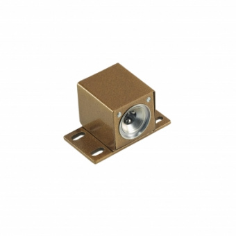 Универсальный миниатюрный электромеханический замок Promix-SM102.10 brown (нормально закрытый, напряжение 12В)