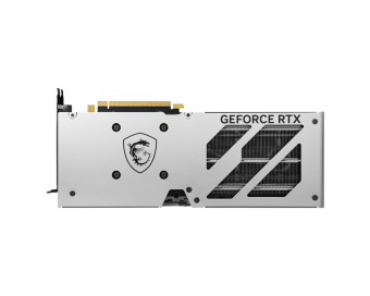 Видеокарта MSI GeForce RTX 4060 TI GAMING SLIM WHITE 16G, 16G GDDR6 128-bit HDMI 3xDP