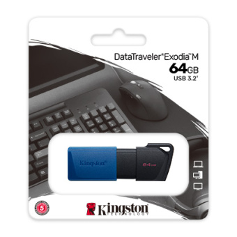 USB Флеш 64GB 3.2 Kingston DTXM/64GB