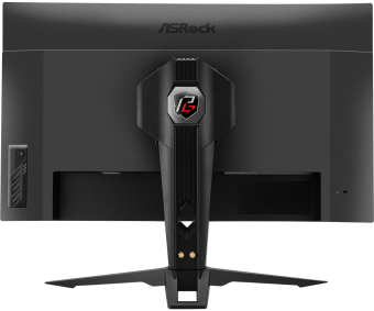 Монитор 31,5" ASRock PG32QF2B VA 2560x1440@165Hz 1мс 550cd/m2 3000:1 2xHDMI DP Black