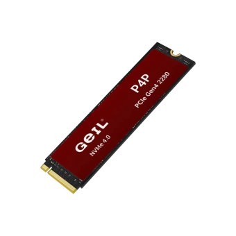 Твердотельный накопитель  512GB SSD GEIL P4P M.2 2280 PCIe4.0 NVMe R7300MB/s W6800MB/s P4PDC23C512A