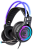 Наушники-гарнитура игровые Defender Cosmo PRO объемный звук 7.1, RGB, черный