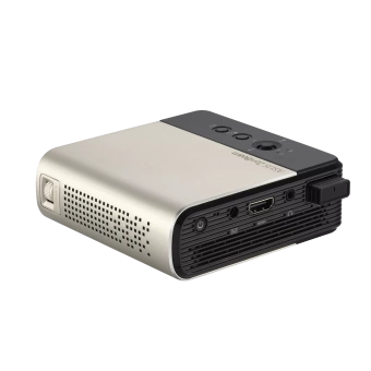 Проектор ASUS ZenBeam E2 mini LED,300 Lm,WVGA(854x480),wireless mirroring,4H battery,power bank,USB-A,HDMI,5W sp