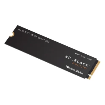 Твердотельный накопитель  500GB SSD WD BLACK SN770 NVMe M.2 PCI-E R5000Mb/s, W4000MB/s WDS500G3X0E