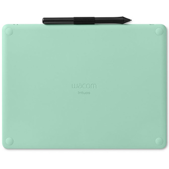 Графический планшет Wacom Intuos S Bluetooth Pistachio фисташковый