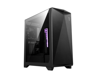 Компьютерный корпус MSI MPG GUNGNIR 300P AIRFLOW E-ATX/ATX/mATX/Mini-ITX, 3xUSB 3.2, ARGB
