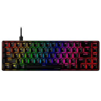 Клавиатура игровая HyperX Alloy Origins 60 HKBO1S-RB-RU/G (4P5N0AA#ACB)