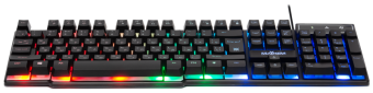 Клавиатура проводная Defender Mayhem GK-360DL RU,RGB подсветка,19 Anti-Ghost