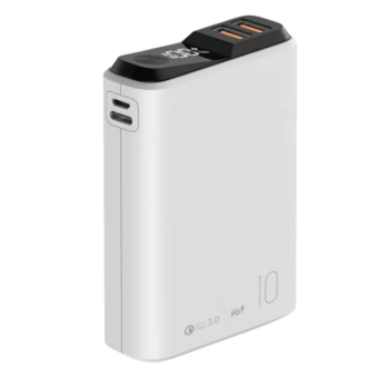 Зарядное устройство Power bank Olmio QS-10, 10000mAh, белый